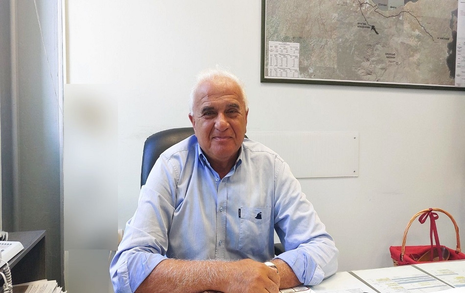 Γιώργος Βουρεξάκης-Πρόεδρος ΔΕΥΑΗ:  Πώς εντοπίζονται διαρροές ακόμα και ροής σταγόνας