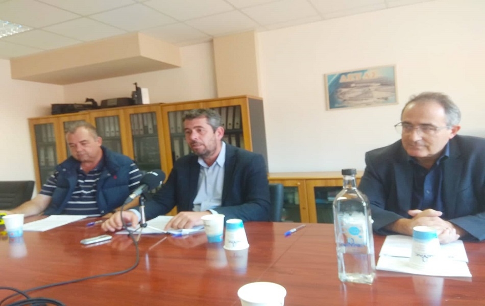 ΔΕΥΑ Σερρών: Υπογραφή σύμβασης για έργα ύδρευσης – Τέλος οι σωλήνες αμιάντου